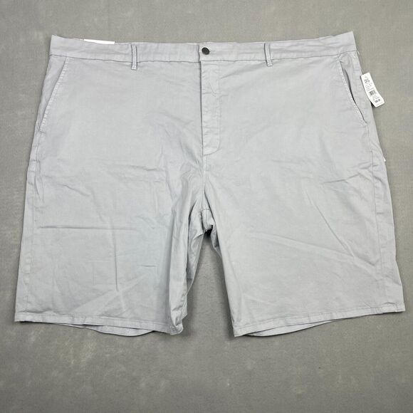 Joe's Jeans Chino Short Mens Size 54 Big Tall DXL Gray High Rise Normcore - Picture 1 of 10